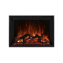 Modern Flames Redstone Series 42 inch Built-In Electric Fireplace lifestyle view