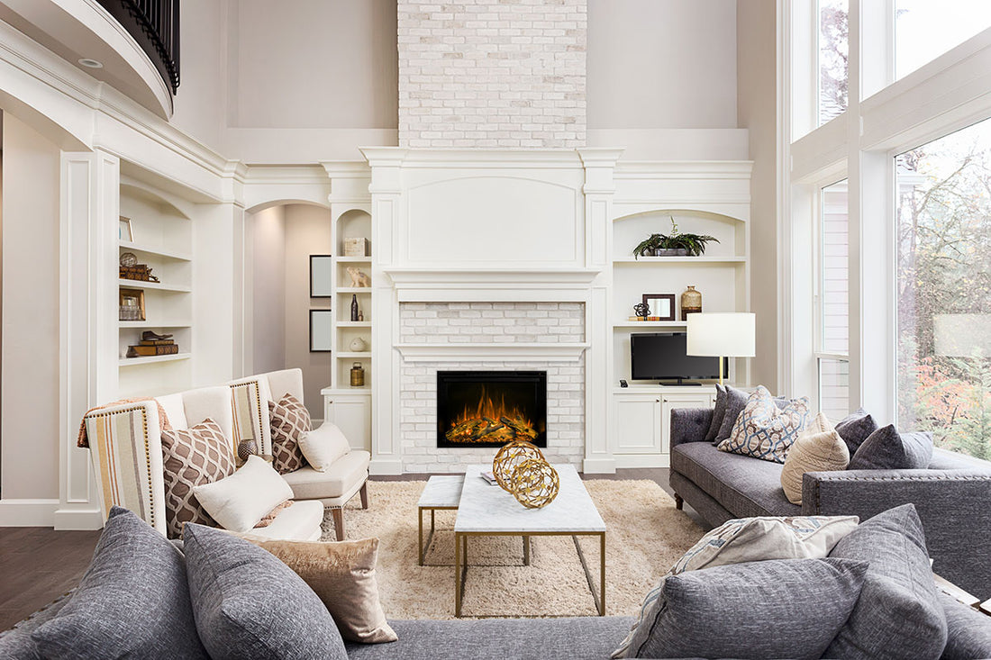 Modern Flames RedStone Series 30" Built-In Electric Fireplace - RS-3021
