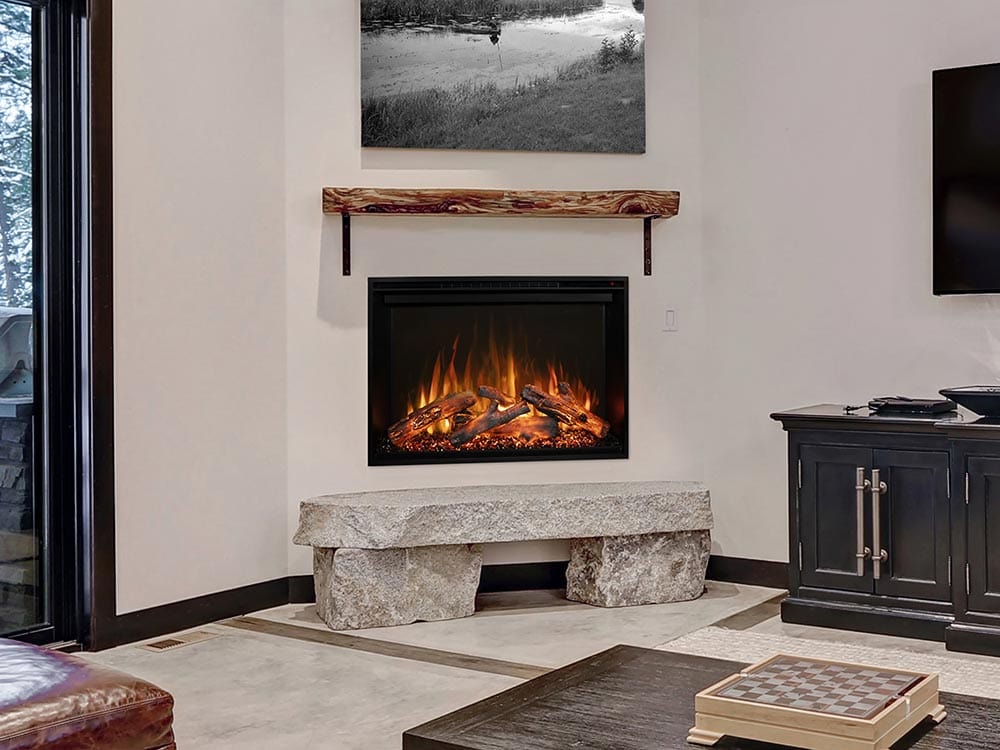 Modern Flames RedStone Series 26" Built-In Electric Fireplace - RS-2621