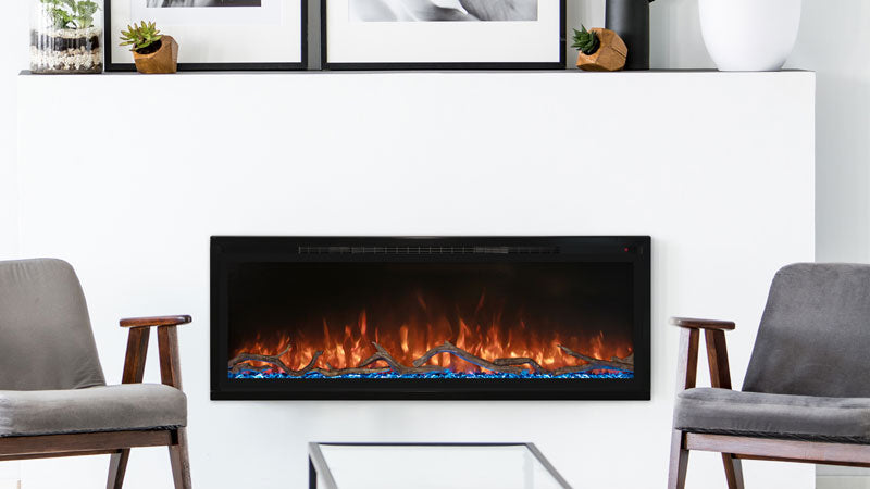 Electric fireplace lifestyle