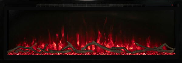 Modern Flames 60" Spectrum Slimline Built-in Electric Fireplace - SPS-60B