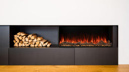 Modern Flames Landscape Pro Multi 56 inch Electric Fireplace installation - LPM-5616