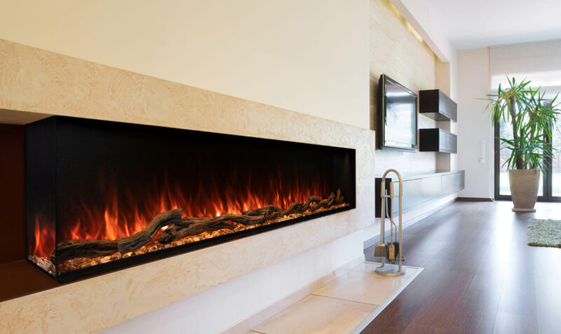 Electric fireplace lifestyle