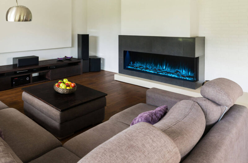 Landscape 56 inch Pro Multi-Sided Electric Fireplace product image