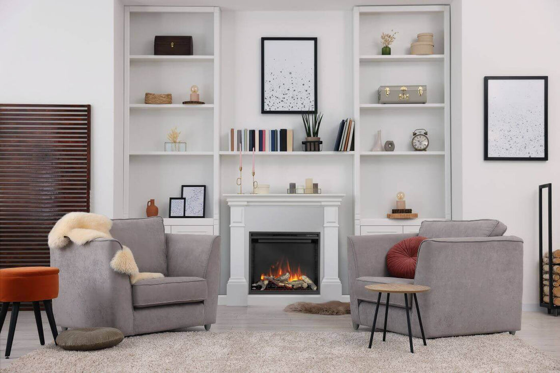 Napoleon Element 36" Built-In Electric Fireplace - NEFB36H-BS