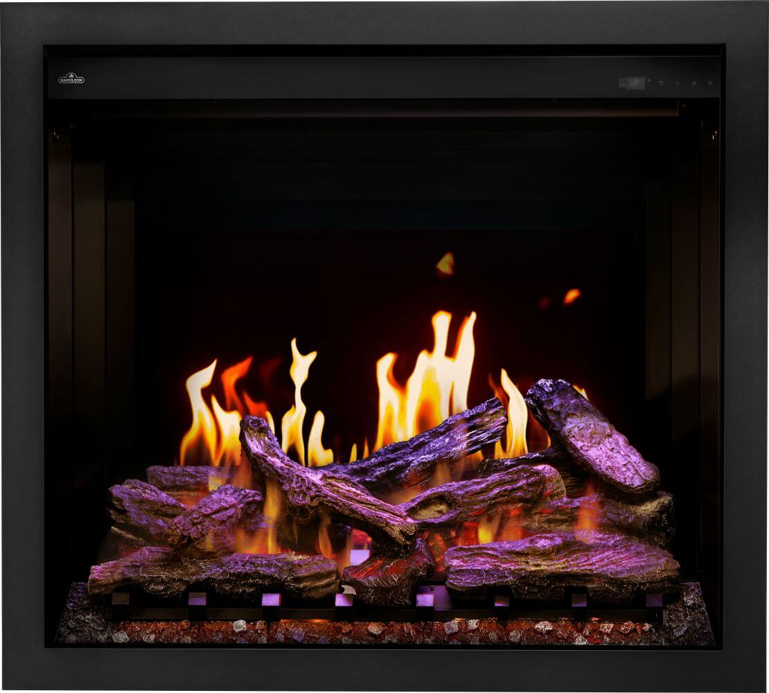 Napoleon ElevationX 36" Electric Fireplace - NEFB36LCD-MF