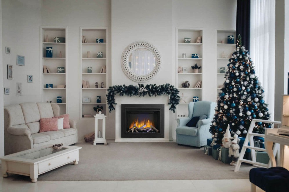 Napoleon Element 42" Built-In Electric Fireplace - NEFB42H-BS
