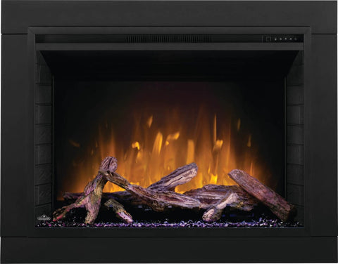 Napoleon Element 42" Built-In Electric Fireplace - NEFB42H-BS