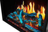 Napoleon ElevationX 42" Electric Fireplace - NEFB42LCD-MF