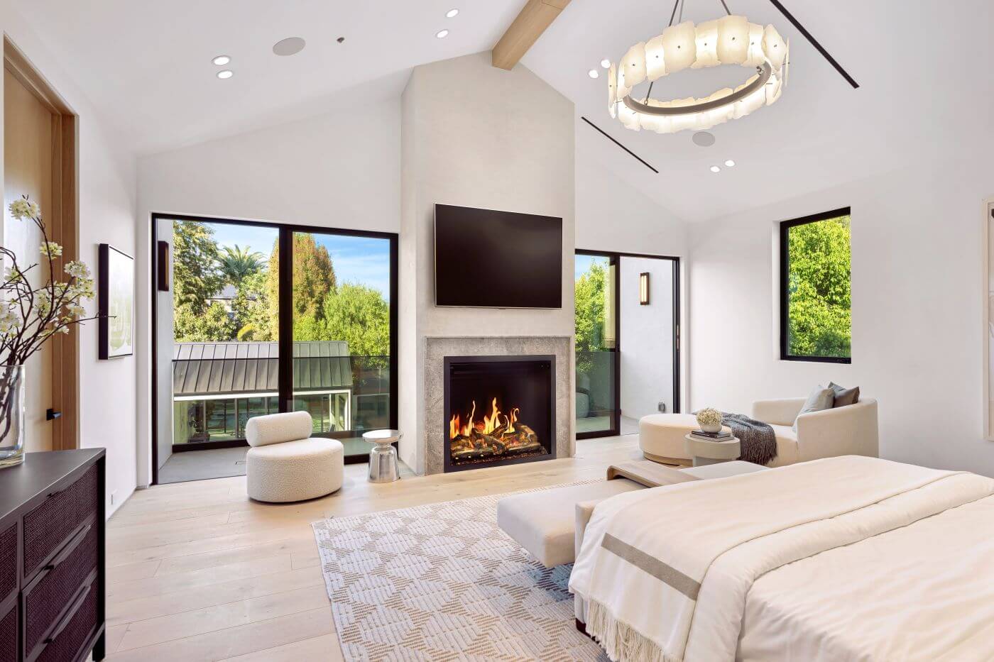 Napoleon ElevationX 42" Electric Fireplace - NEFB42LCD-MF