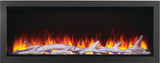 Napoleon Astound 50" Built-In Electric Fireplace Birch Logs - NEFB50AB