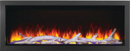 Napoleon Astound 50" Built-In Electric Fireplace Birch Logs - NEFB50AB