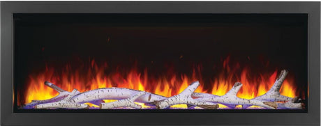 Napoleon Astound 50" Built-In Electric Fireplace Birch Logs - NEFB50AB