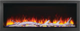 Napoleon Astound 50" Built-In Electric Fireplace Birch Logs - NEFB50AB