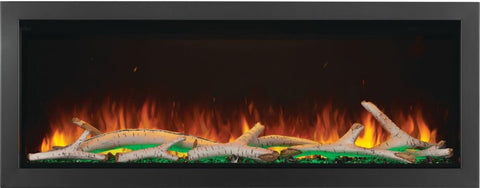 Napoleon Astound 62" Built-In Electric Fireplace - NEFB62AB