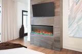 Napoleon TriVista Primis 50" Electric Fireplace Recessed Wall Mount - NEFB50H-3SV Bedroom