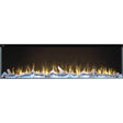 Napoleon TriVista Primis 60" Electric Fireplace Recessed Wall Mount - NEFB60H-3SV
