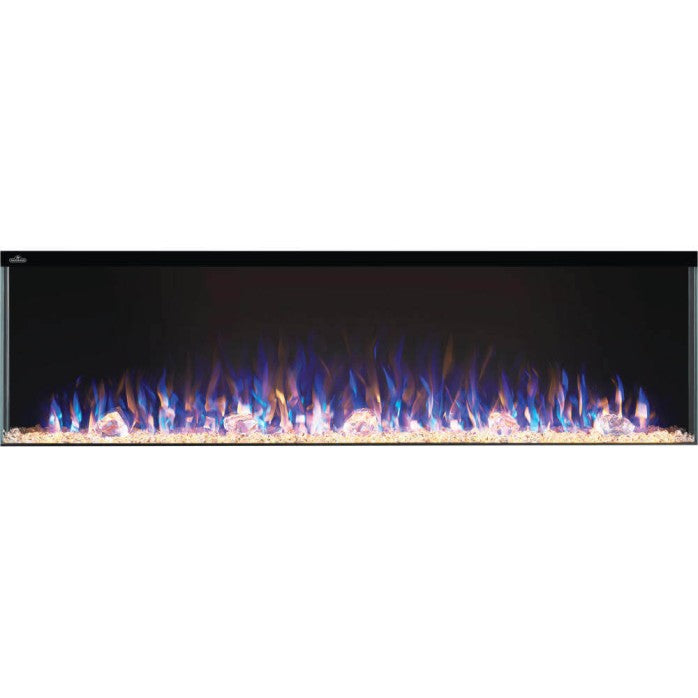 Napoleon TriVista Primis 60" Electric Fireplace Recessed Wall Mount - NEFB60H-3SV