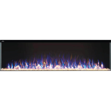 Napoleon TriVista Primis 60" Electric Fireplace Recessed Wall Mount - NEFB60H-3SV