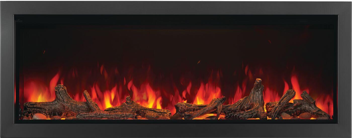 Napoleon Astound 62 inch Built-In Electric Fireplace - NEFB62AB