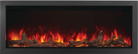Napoleon Astound 96" Built-In Electric Fireplace - NEFB96AB