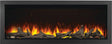 Napoleon Astound 74" Built-In Electric Fireplace - NEFB74AB