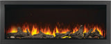 Napoleon Astound 74" Built-In Electric Fireplace - NEFB74AB