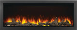 Napoleon Astound 74" Built-In Electric Fireplace - NEFB74AB