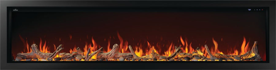 Napoleon Astound 96 inch Built-In Electric Fireplace - NEFB96AB