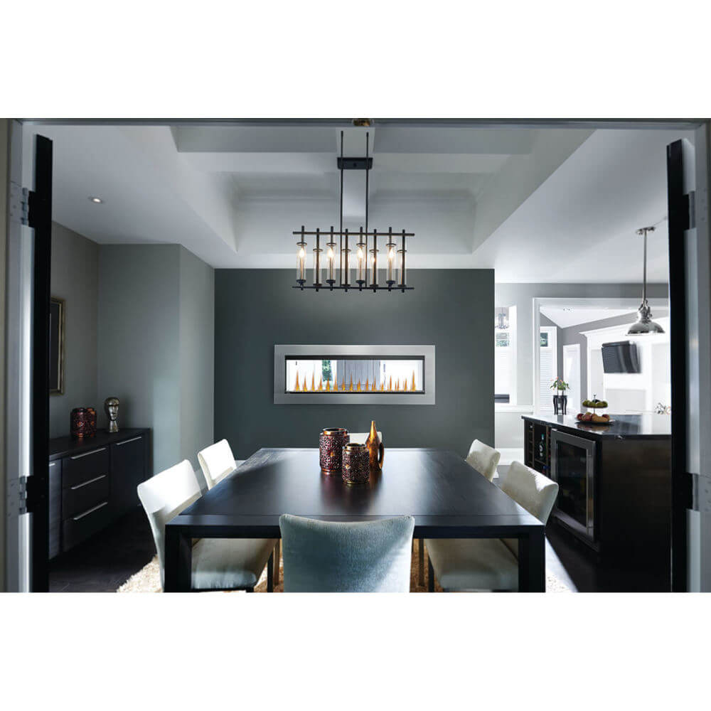 Napoleon 50" CLEARion Elite Electric Fireplace Wall mount - NEFBD50HE