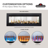 Napoleon 50" CLEARion Elite Electric Fireplace Wall mount - NEFBD50HE