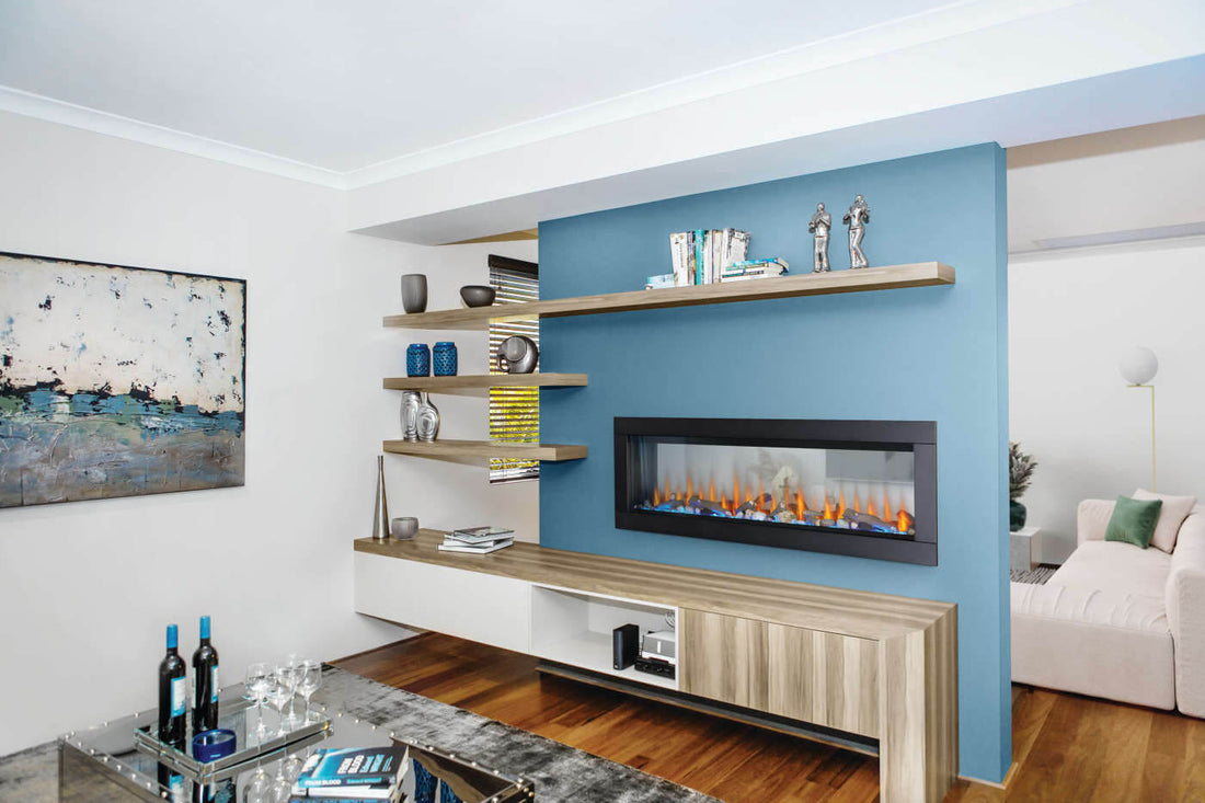 Napoleon 60" CLEARion Elite Electric Fireplace Wall mount - NEFBD60HE