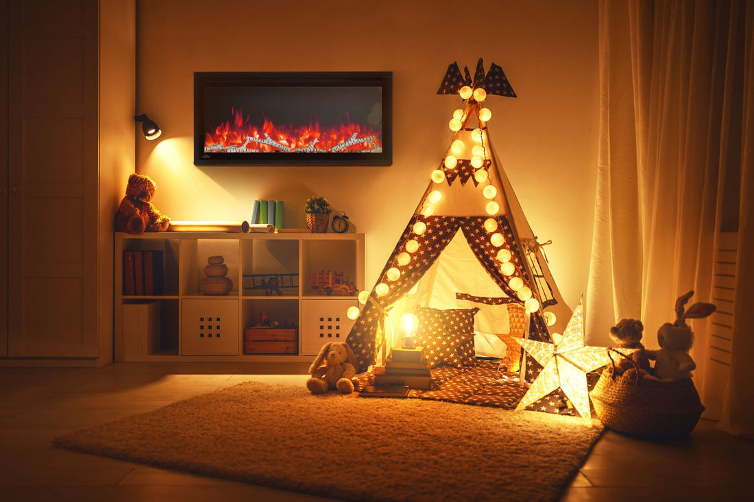 Napoleon 36" Entice Series Electric Fireplace Wall Mount - NEFL36CFH-1