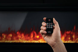 Napoleon 36 inch Entice Series Electric Fireplace Wall Mount product image