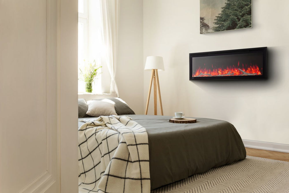 Napoleon 42" Entice Series Electric Fireplace Wall Mount - NEFL42CFH-1