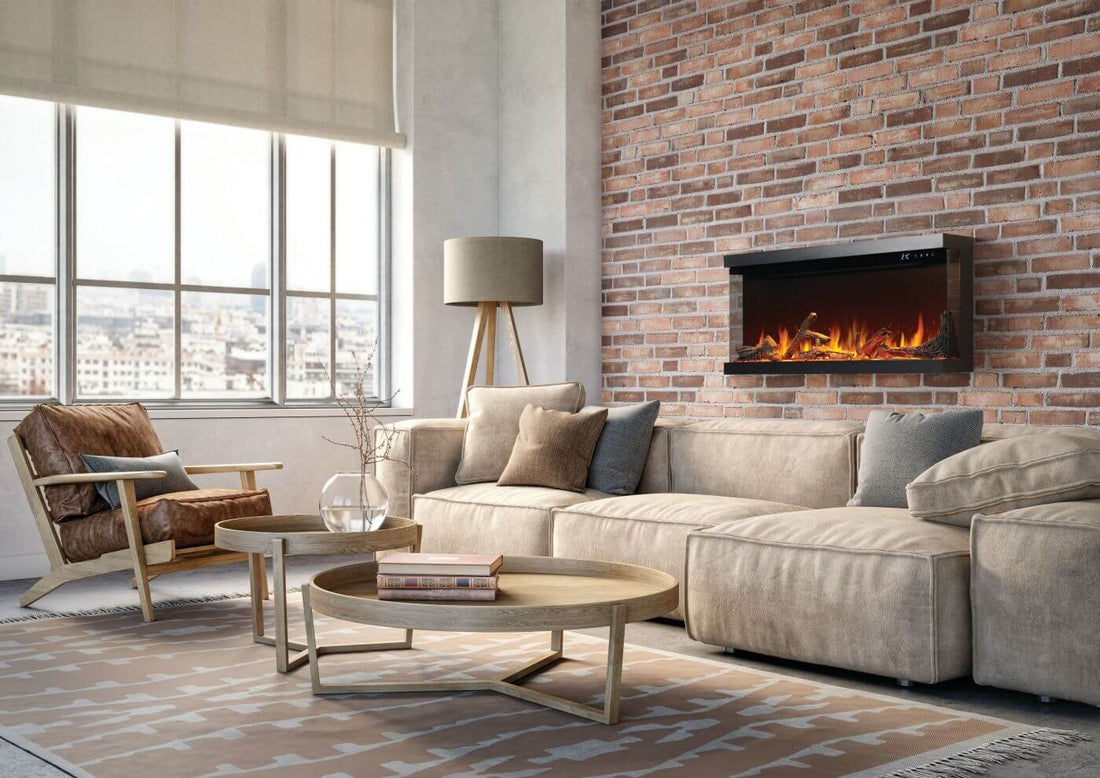 Napoleon Astound 50" FlexMount Electric Fireplace - NEFL50AB