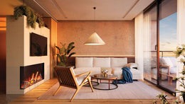 Napoleon Astound 50 inch FlexMount Electric Fireplace product image