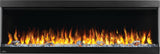 Napoleon TriVista Pictura 50" Three-Sided Wall Hanging Electric Fireplace - NEFB50H-3SV