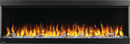 Napoleon Trivista Pictura 60" Three-Sided Wall Hanging Electric Fireplace - NEFB60H-3SV