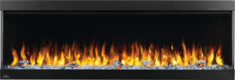 Napoleon Trivista Pictura 60" Three-Sided Wall Hanging Electric Fireplace - NEFB60H-3SV