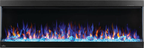 Napoleon TriVista Pictura 50" Three-Sided Wall Hanging Electric Fireplace - NEFB50H-3SV