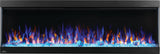 Napoleon Trivista Pictura 60" Three-Sided Wall Hanging Electric Fireplace - NEFB60H-3SV Glass Media