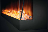 Napoleon TriVista Pictura 50" Three-Sided Wall Hanging Electric Fireplace - NEFB50H-3SV