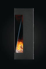 Napoleon Trivista Pictura 60" Three-Sided Wall Hanging Electric Fireplace - NEFB60H-3SV