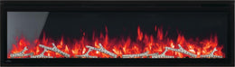 Napoleon 60 inch Entice Series Electric Fireplace Wall Mount