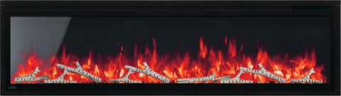Napoleon 60" Entice Series Electric Fireplace Wall Mount - NEFL60CFH-1