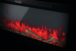 Napoleon 60 inch Entice Series Electric Fireplace Wall Mount product image