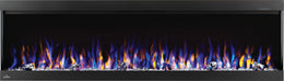 Napoleon TriVista Pictura 60 inch Three-Sided Wall Hanging Electric Fireplace with crystal media - NEFL60H-3SV
