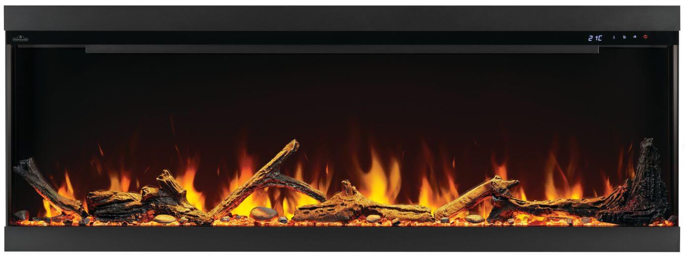 Napoleon Astound 62 inch FlexMount Electric Fireplace