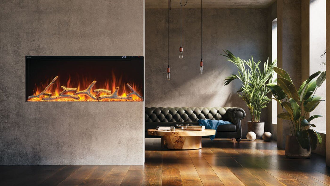 Napoleon Astound 62" FlexMount Electric Fireplace - NEFL62AB